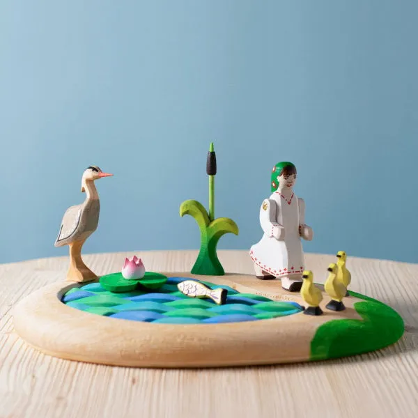 Bumbu Toys | Lake Puzzle
