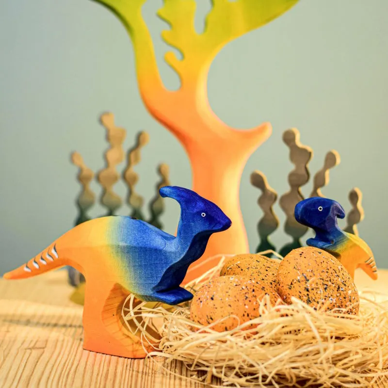 Bumbu Toys | Parasaurolophus Eggs Set of 3