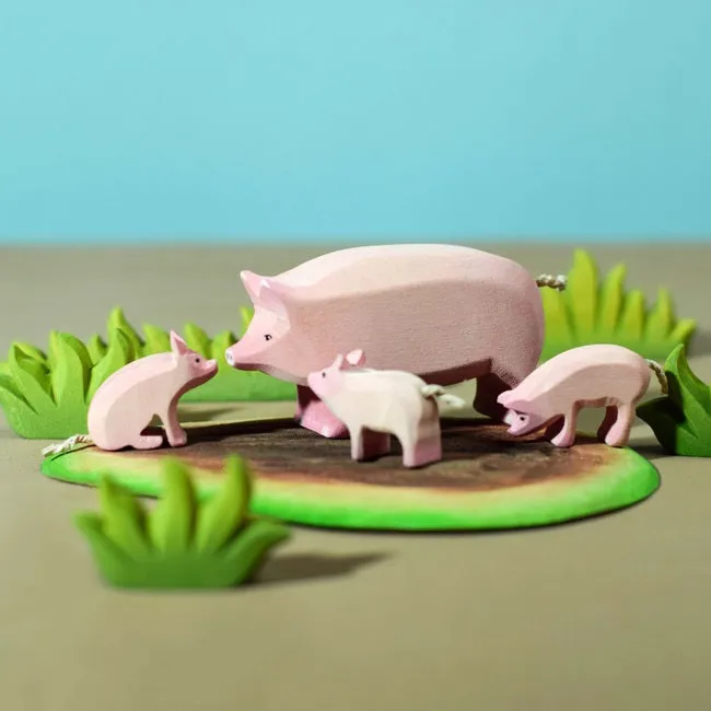 Bumbu Toys | Piglet Standing