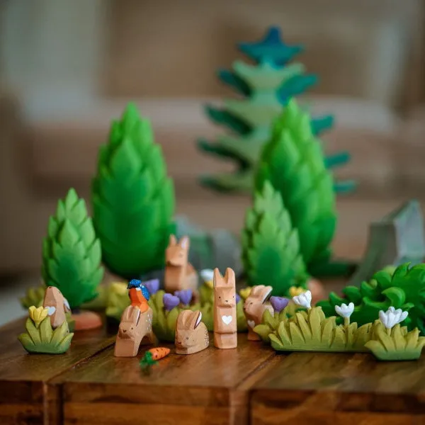 Bumbu Toys | Rabbit Listening