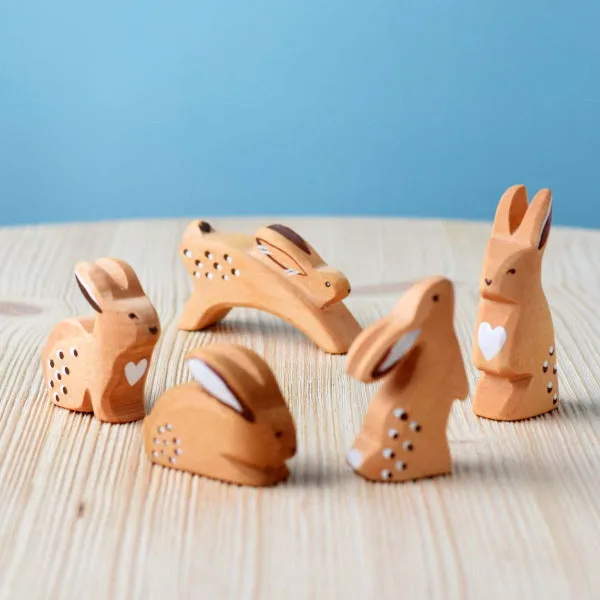 Bumbu Toys | Rabbit Listening