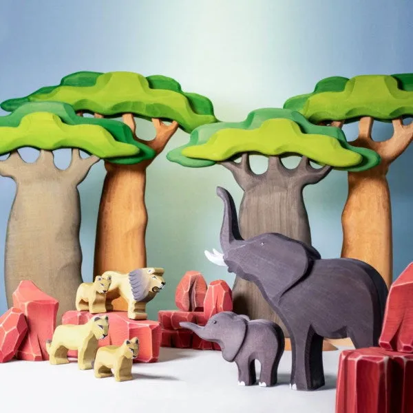 Bumbu Toys | Savanna Rocks