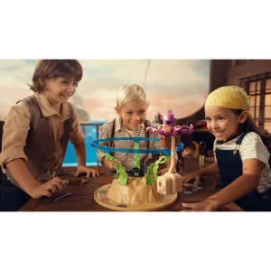 Captain Octo Pirate Treasure Board Game by Ambassador Games for Kids, Ages 4 , 2-4 Players