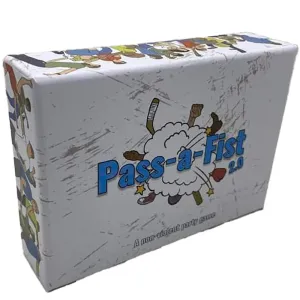 CardLords Pass-A-Fist: The Ultimate Non-Violent Party Battle Game