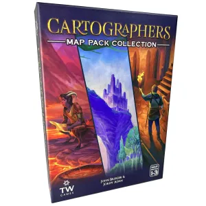 Cartographers Map Pack Collection: Ultimate Explorer Edition