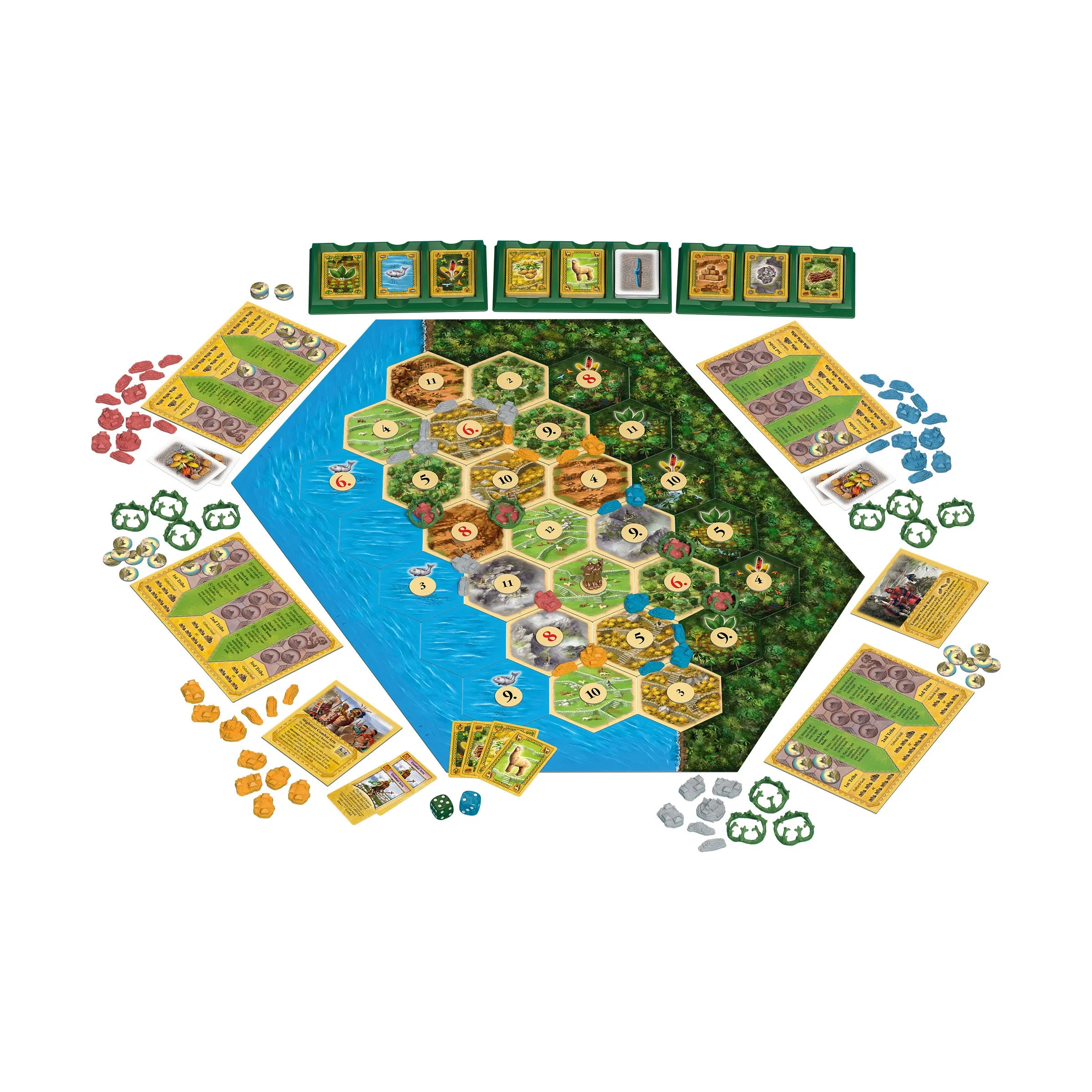 Catan Histories: Rise of the Inkas Strategic Board Game