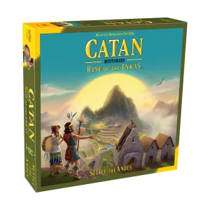 Catan Histories: Rise of the Inkas Strategic Board Game