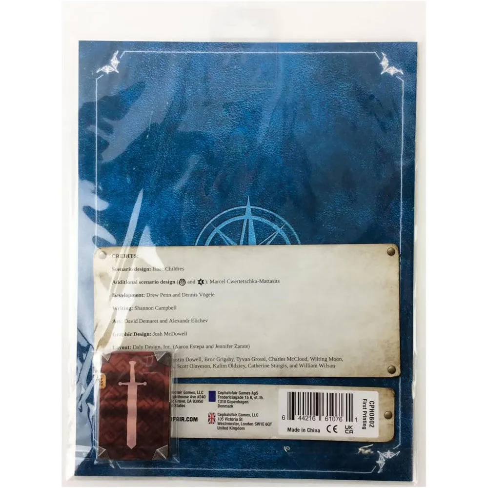 Cephalofair Games Frosthaven Solo Scenarios Board Game, Ages 14 