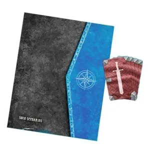 Cephalofair Games Frosthaven Solo Scenarios Board Game, Ages 14 