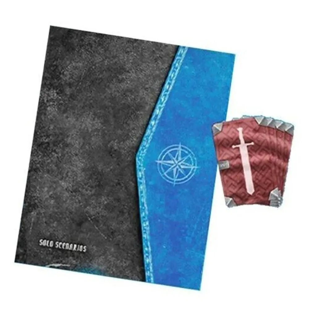 Cephalofair Games Frosthaven Solo Scenarios Board Game, Ages 14 