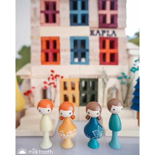 CLiCQUES | Magnetic Wooden Toys | Max & Emil
