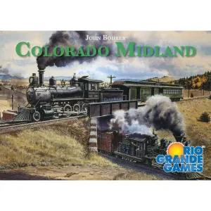 Colorado Midland Strategy Train Board Game by Rio Grande Games, Ages 12 