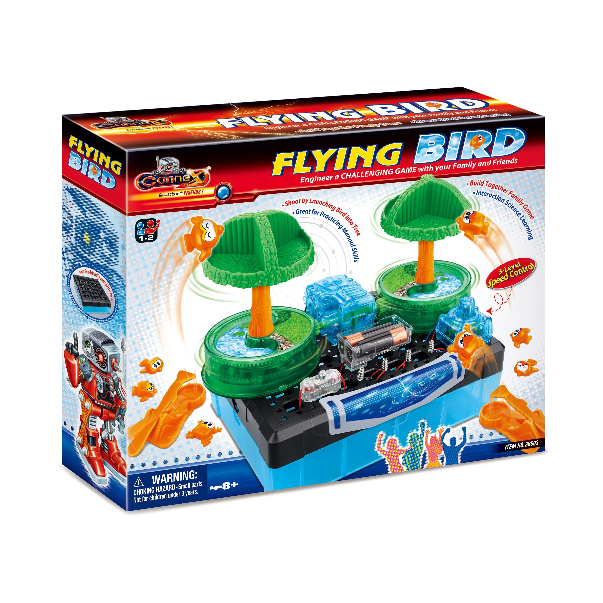 Connex Flying Bird Interactive Game Kit
