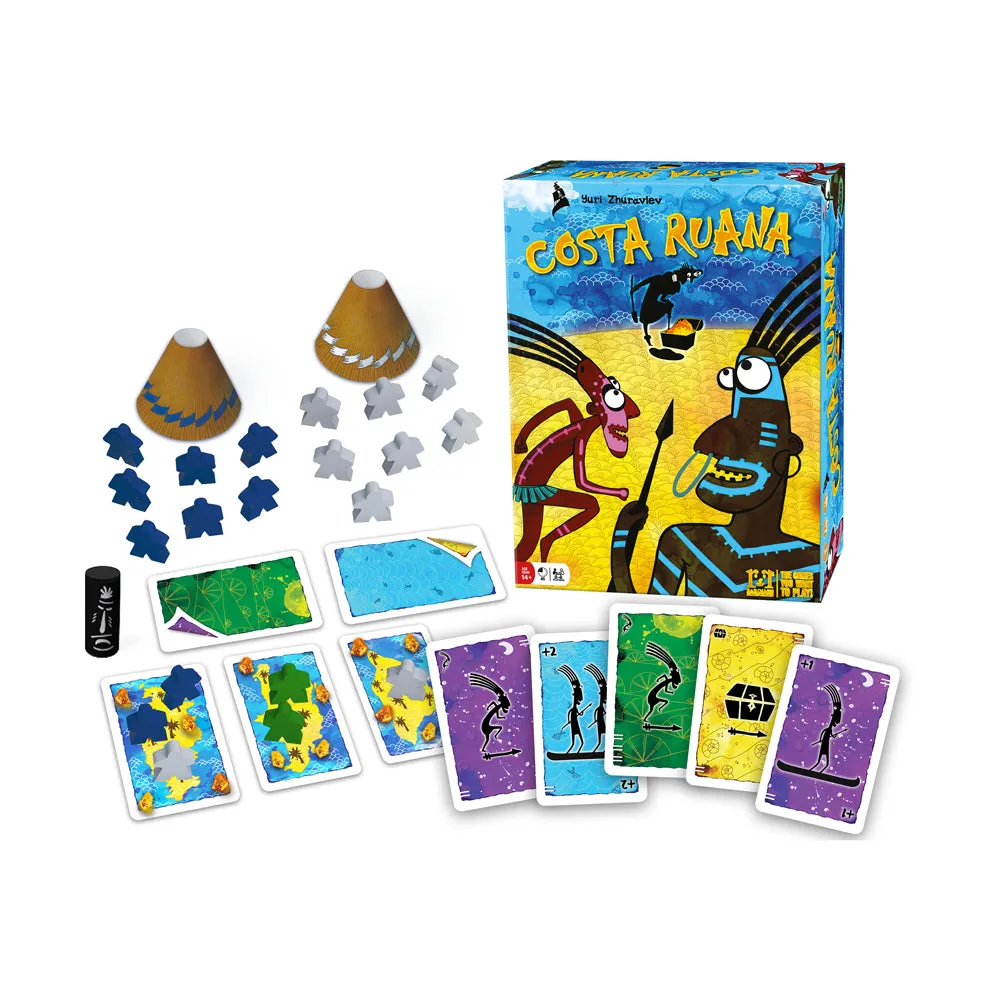 Costa Ruana Strategic Island Card Game