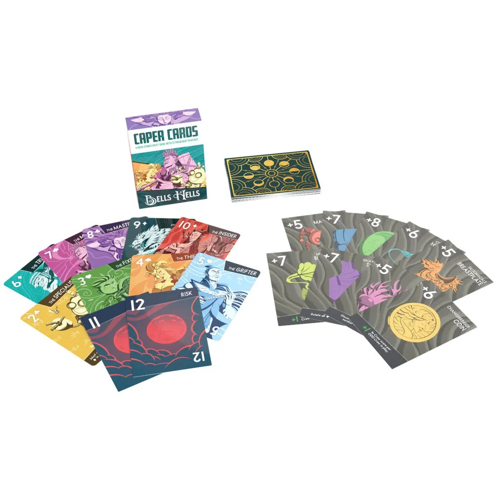 Critical Role: Caper Cards: Bells Hells - High-Stakes Heist Card Game
