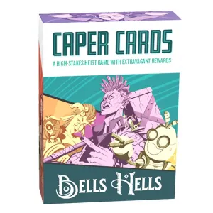 Critical Role: Caper Cards: Bells Hells - High-Stakes Heist Card Game