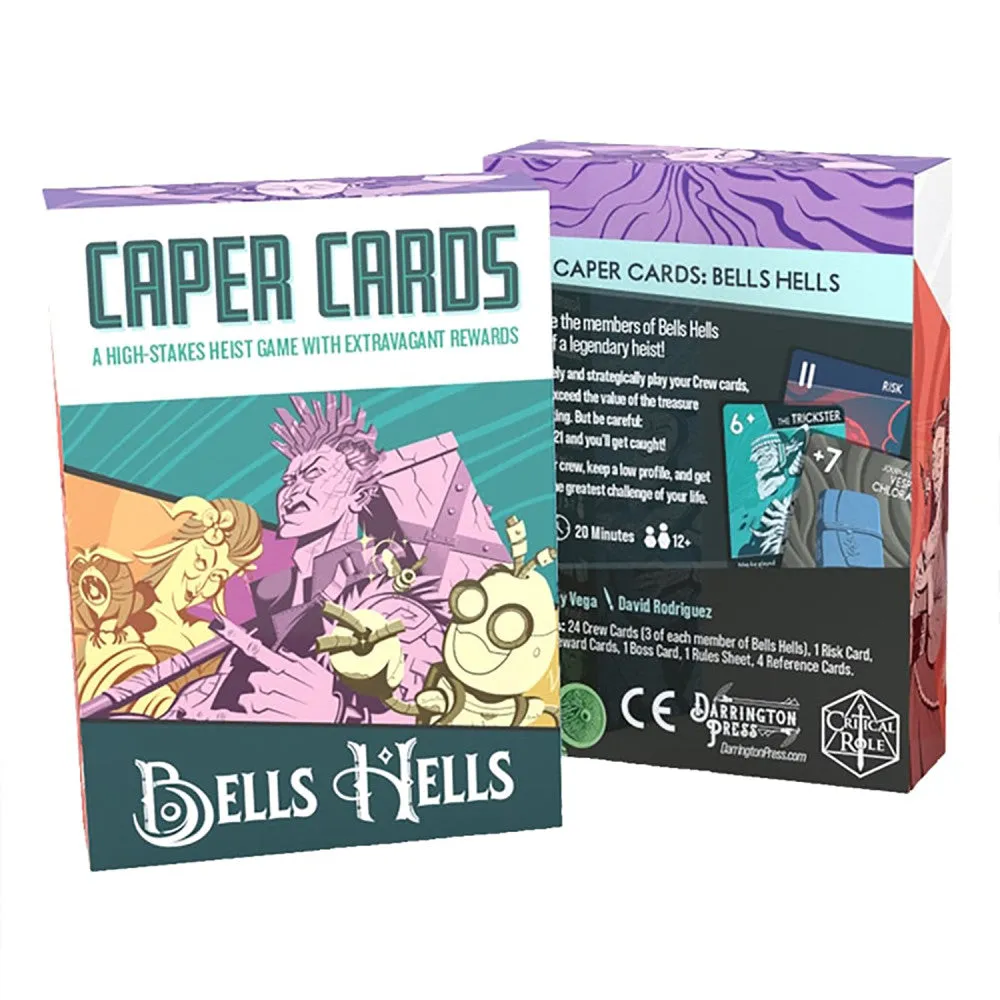 Critical Role: Caper Cards: Bells Hells - High-Stakes Heist Card Game