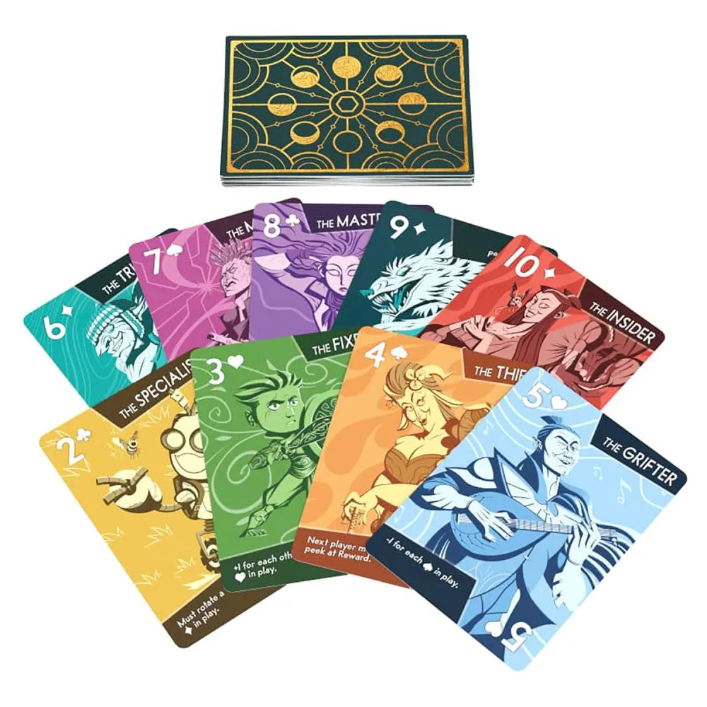 Critical Role: Caper Cards: Bells Hells - High-Stakes Heist Card Game