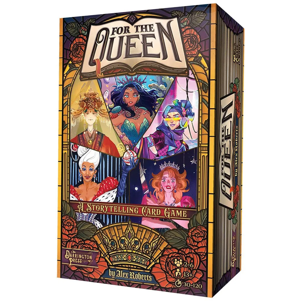 Critical Role: For The Queen - Storytelling Card Game for Ages 13 