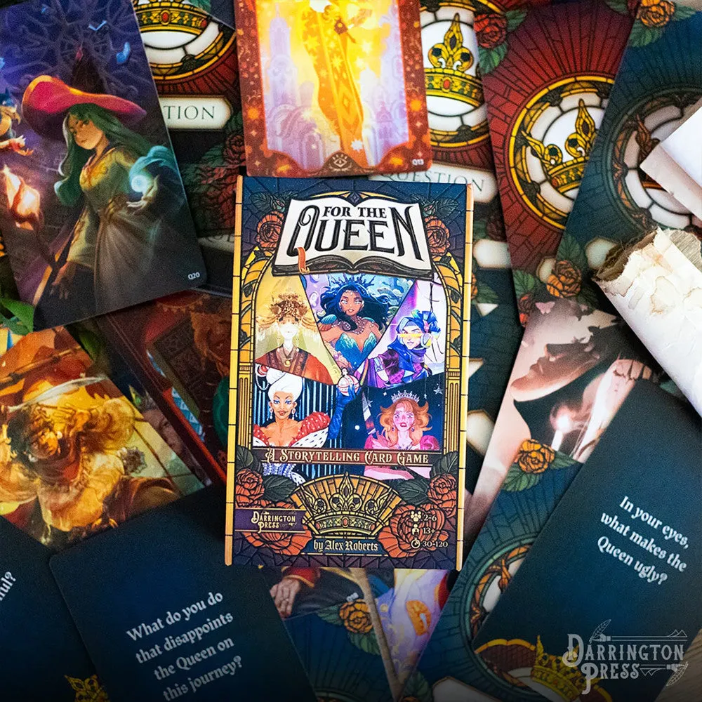 Critical Role: For The Queen - Storytelling Card Game for Ages 13 