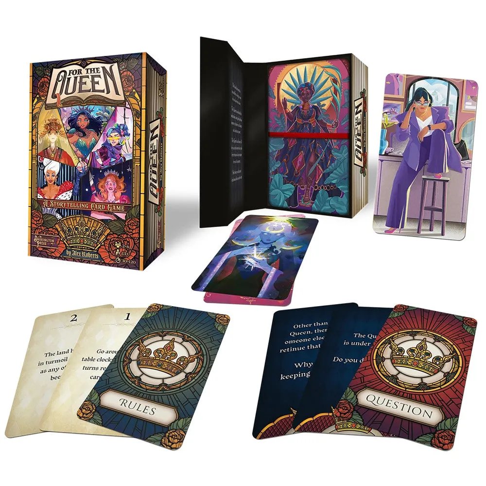 Critical Role: For The Queen - Storytelling Card Game for Ages 13 