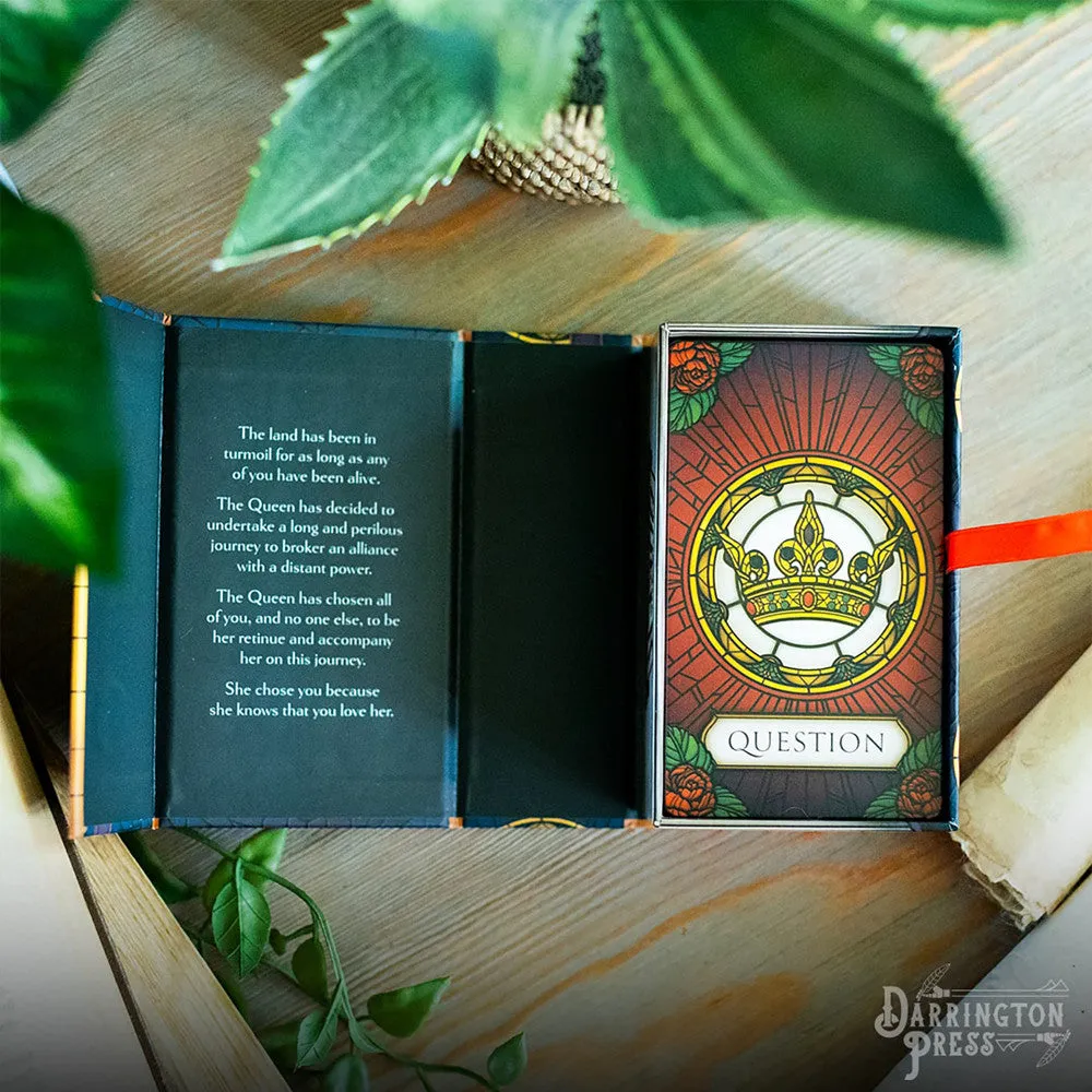 Critical Role: For The Queen - Storytelling Card Game for Ages 13 