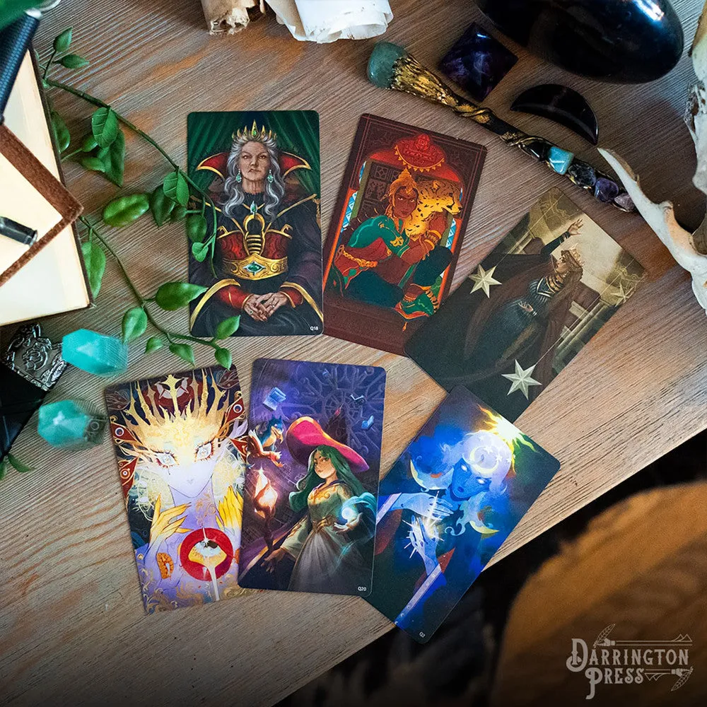 Critical Role: For The Queen - Storytelling Card Game for Ages 13 
