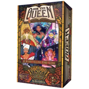 Critical Role: For The Queen - Storytelling Card Game for Ages 13 