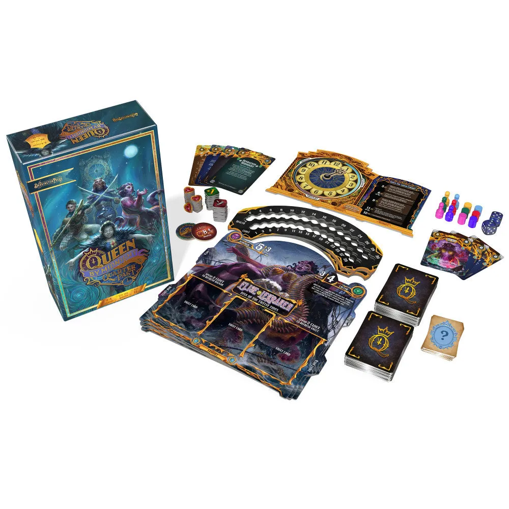 Critical Role: Queen By Midnight - Quarter Past Expansion Game