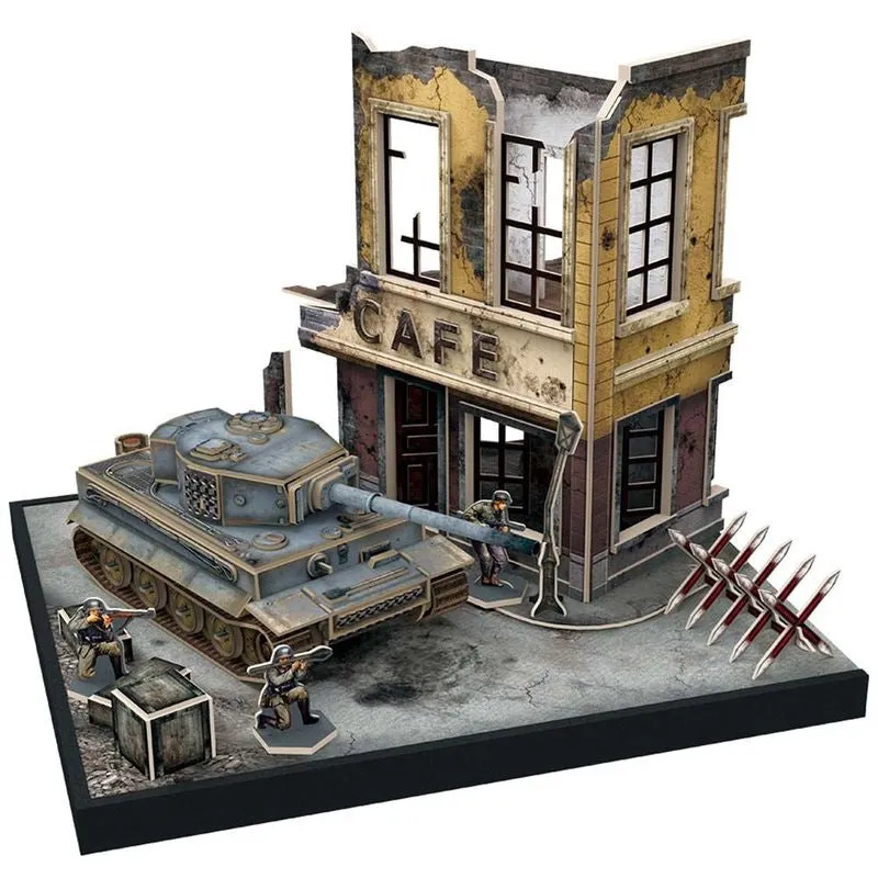 Cubic Fun 3D Puzzle 1:35 Armibuild German Tiger I Mid Production