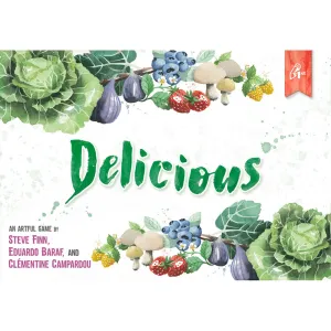 Delicious Card Game: Garden Strategy Fun for Ages 14 