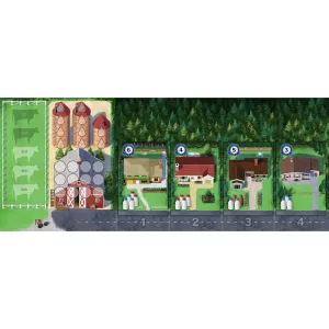 Dice Hate Me Games: Milkman 1950s Dairy Farmer Dice Game