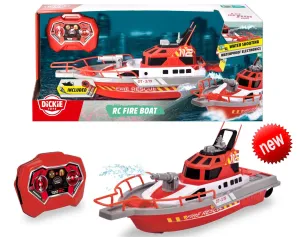 Dickie Toys Remote Control Fire Boat 38cm