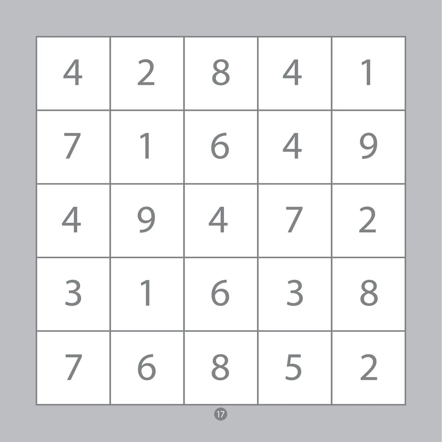 Didax Number Sleoth - Math Puzzle Game - Grades 2-3