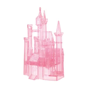 Disney Cinderella's Castle 3D Crystal Puzzle - 71 Pieces, Pink