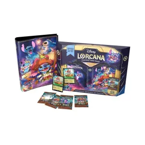 Disney Lorcana TCG Azurite Sea Stitch Collector's Gift Set
