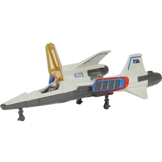 Disney Pixar Lightyear Hyperspeed Series Ship XL-02 & Buzz Lightyear