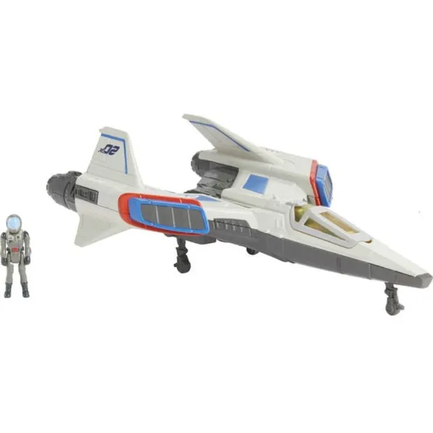 Disney Pixar Lightyear Hyperspeed Series Ship XL-02 & Buzz Lightyear