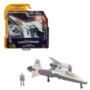 Disney Pixar Lightyear Hyperspeed Series Ship XL-02 & Buzz Lightyear