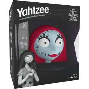 Disney Yahtzee The Nightmare Before Christmas Sally Collector's Edition Game