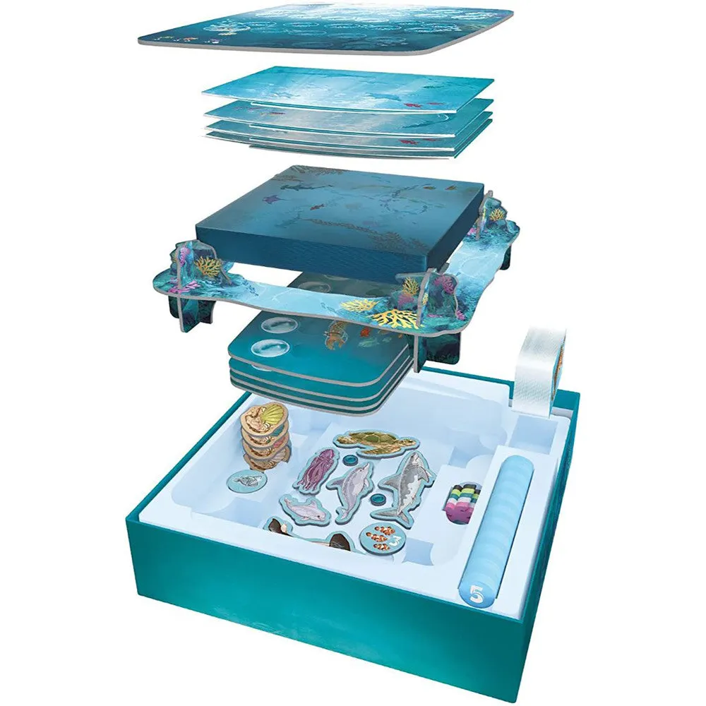 Dive Aquatic Adventure Board Game - Strategic Family Fun