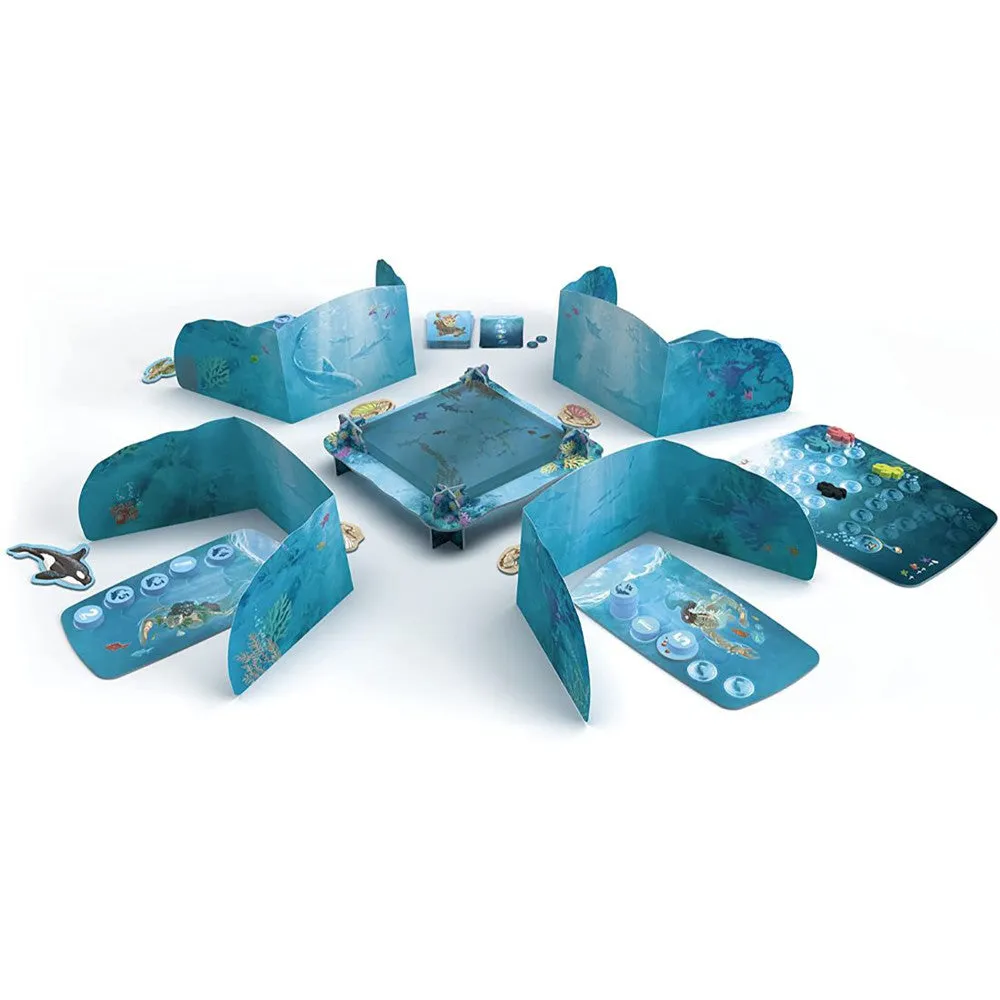 Dive Aquatic Adventure Board Game - Strategic Family Fun