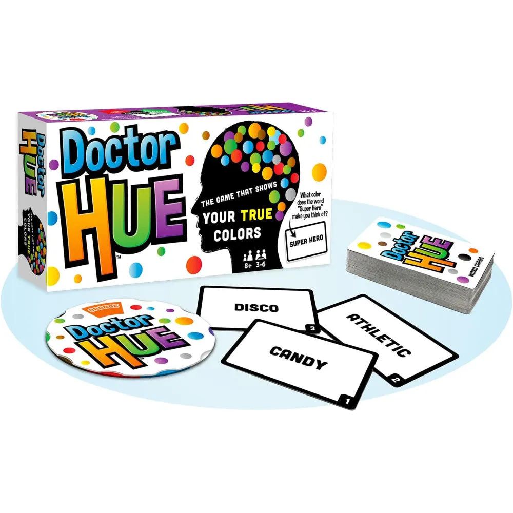 Doctor Hue Color Challenge Card Game - Interactive Play for Ages 8 