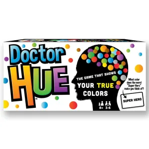 Doctor Hue Color Challenge Card Game - Interactive Play for Ages 8 