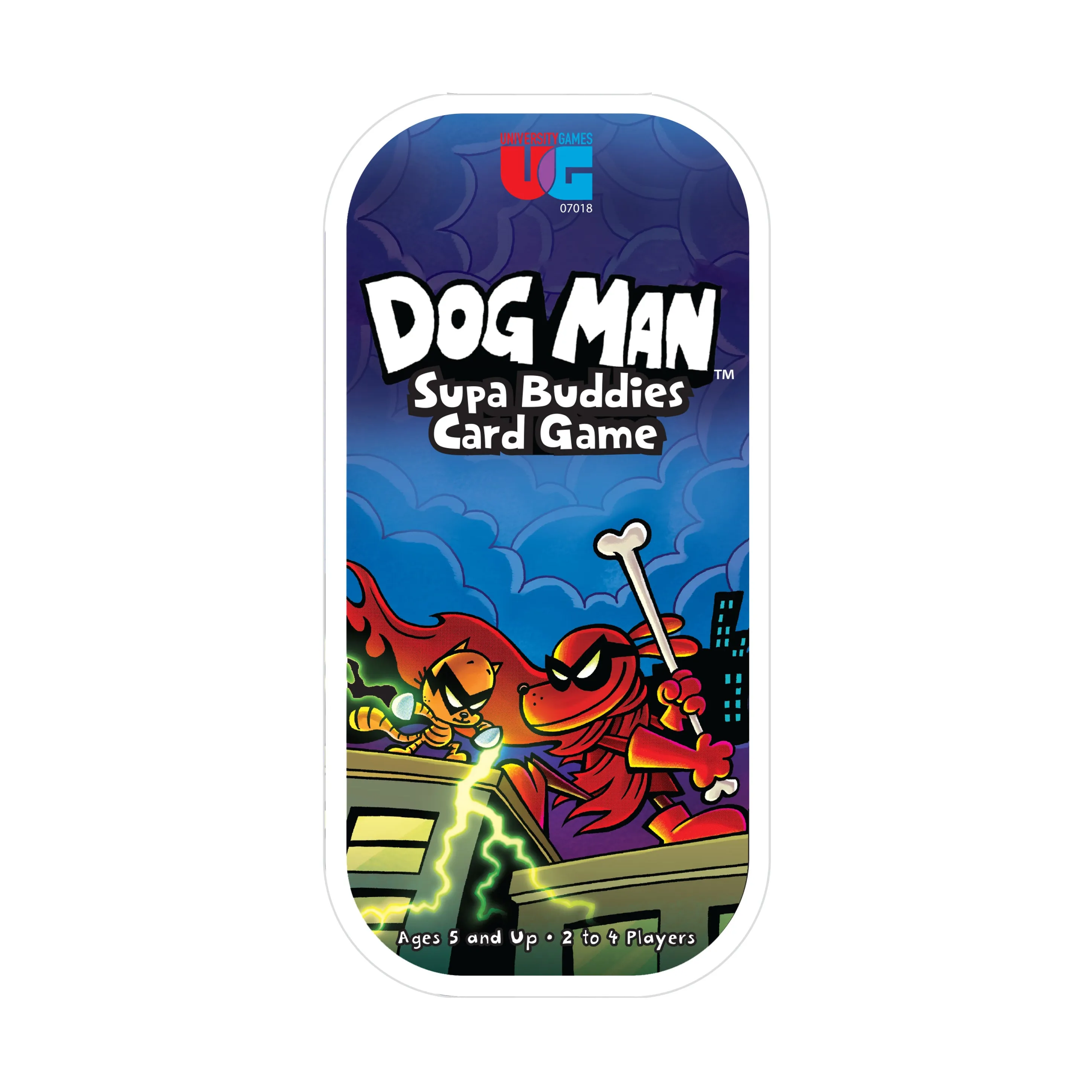 Dog Man Supa Buddies Quick-Flip Card Game