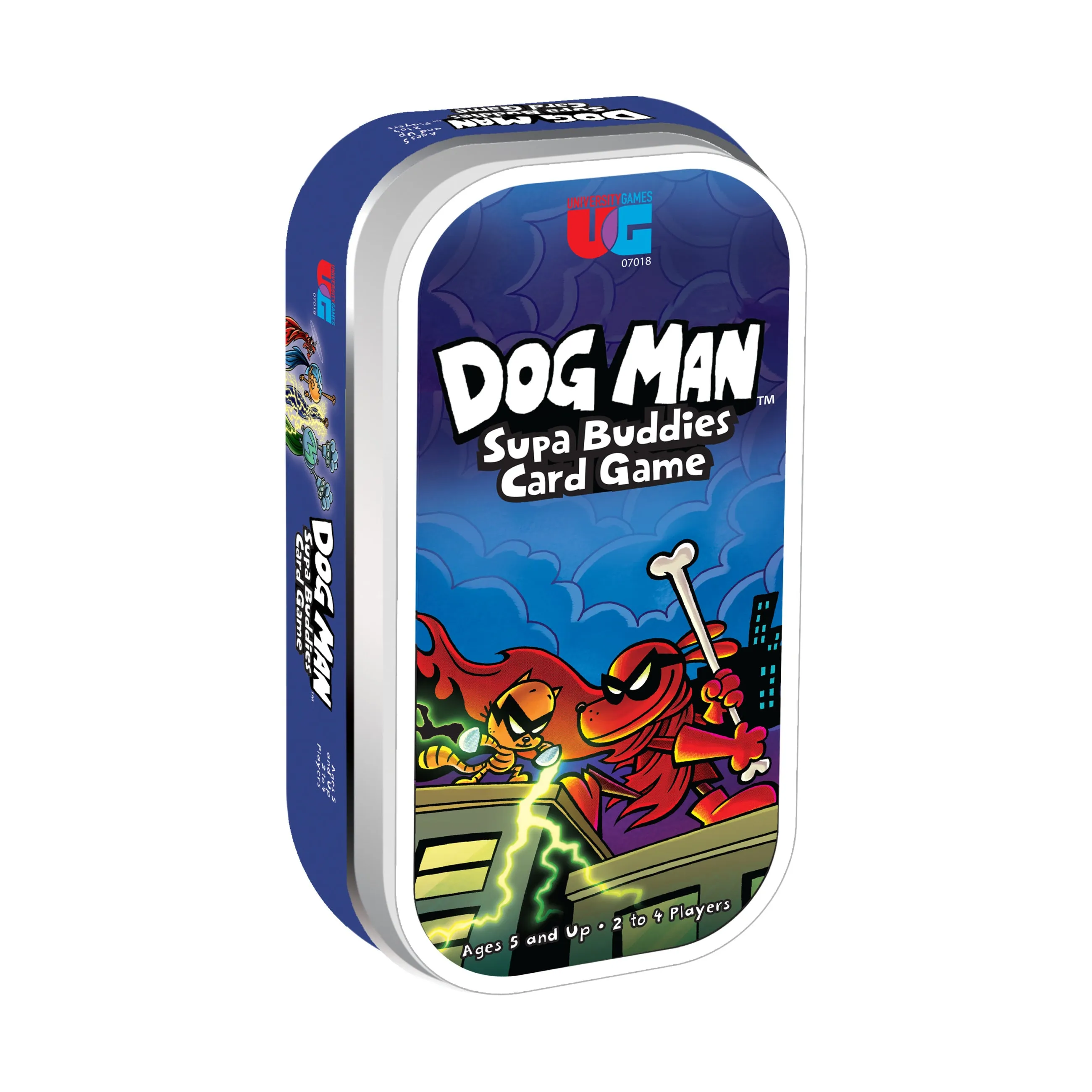Dog Man Supa Buddies Quick-Flip Card Game