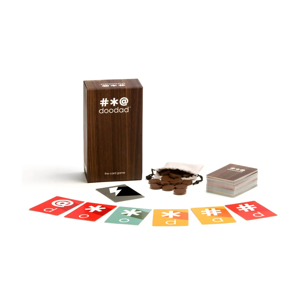 Doodad Strategy Critical Thinking Card Game