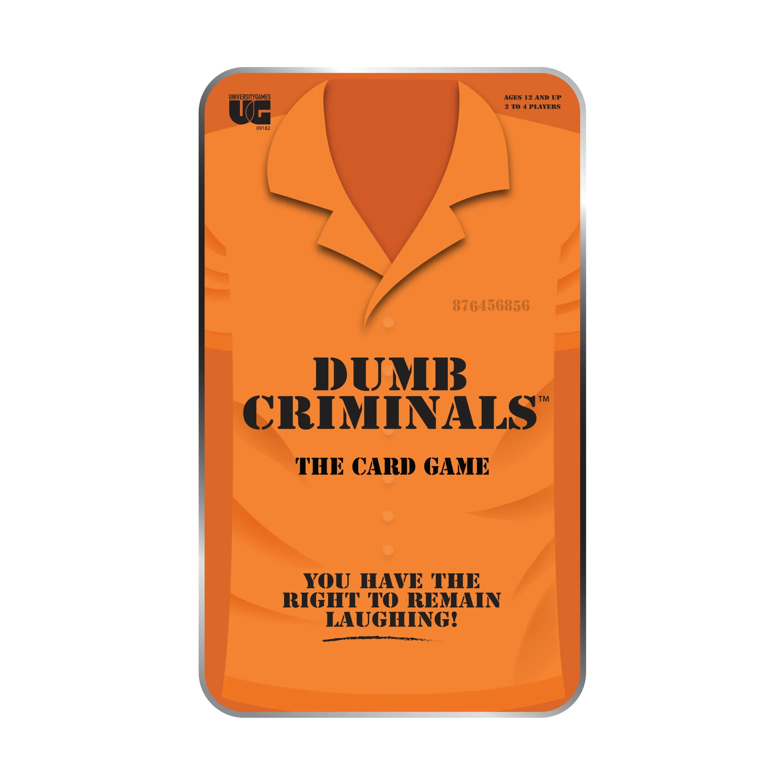Dumb Criminals Card Game Tin – A Quiz Game of Hilarious Heists
