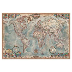 Educa The World Jigsaw Puzzle - 4000 pc