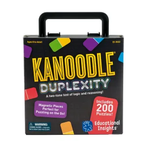 Educational Insights Kanoodle Duplexity Magnetic Puzzle Game - 28 pc